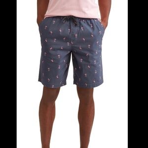 🎉5 for $22 ✌️Men's Flamingo Shorts Size XL (40)